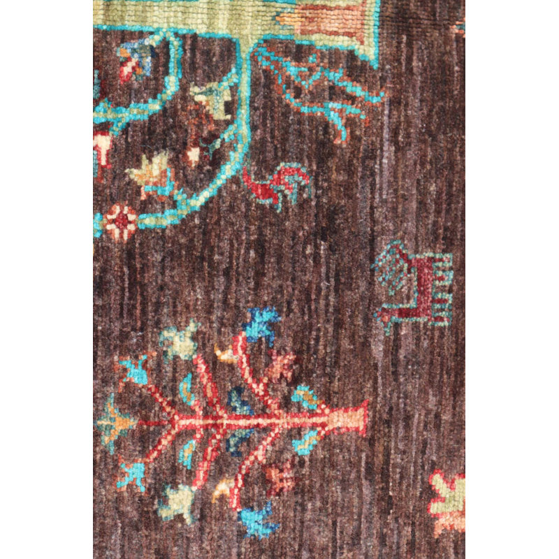 Luri Trees One-of-a-Kind 5'9" X 8'2" Area Rug