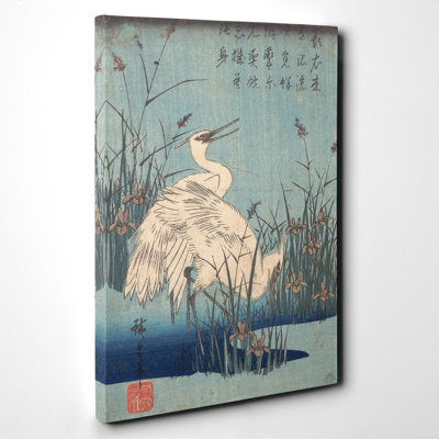 Wrapped Canvas Painting