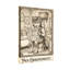 Bath & Laundry Wolf lisant le journal sur la toilette-36647366