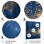 Golden Starry Night - reproduction d'art murale abstraite-2063246497-2063246499