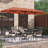 6 - Person Patio Dining Set with Rectangular Table , Cushions Included-1448359425