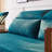 Nordic simple solid wood rest sofa set
