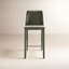 Tabouret de bar en cuir Pemma-88510493