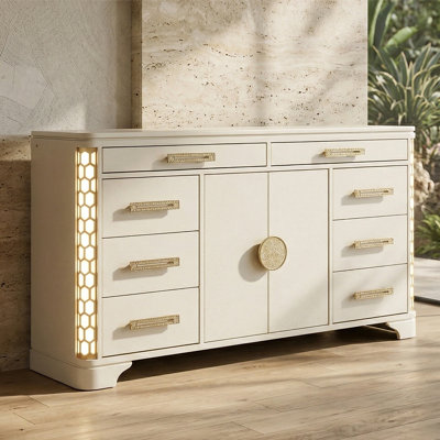 Commode 8 tiroirs Devien