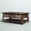 Table basse avec rangement Gurbaaz
