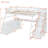 Heiki Storage Loft Bed with Desk and Stairs-626551370-639673952