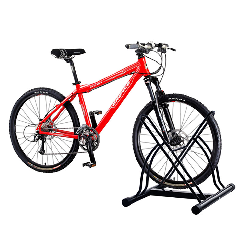 Support 2 vélos autoportant
