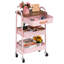 Lakemoore Metal Bar Cart-788605302