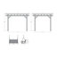 Pergola de jardin et de jardin Highwood Bodhi-49216255-49256781