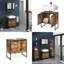 60Cm Free-Standing Single Bathroom Vanity Base Only-59480153