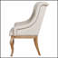 Ensemble de 2 chaises de salle à manger brun Fremont Barley alliant élégance traditionnelle et confort moderne.