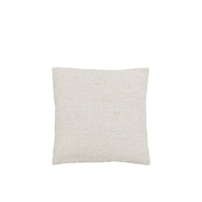 Bentsy Ivory Square Cushion