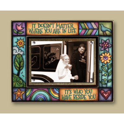 Galina Blue Single Picture Frame