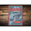 Plaque en aluminium frais Maine Lobster Served-58289407