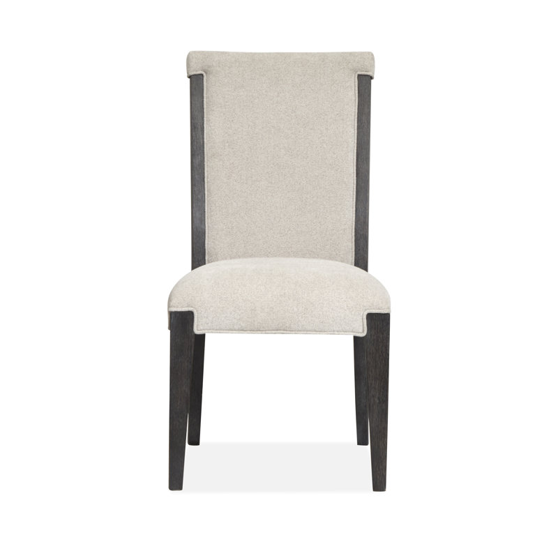 Wilmot Upholstered Side Chair, Black