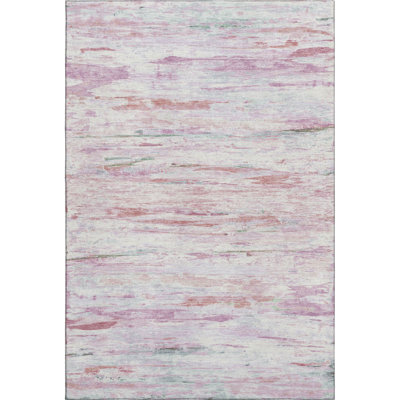 Premium Machine Washable Mundell Abstract Rug