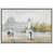 White Floater Frame