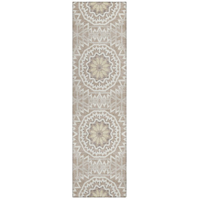 Kawon Geometric Indoor / Outdoor Rug