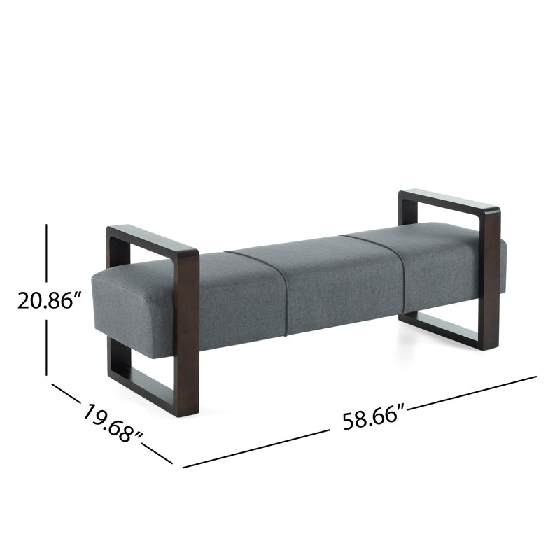 Lessman Sleek Long-Shaped Bench