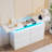 6-Drawer Dresser, White Dresser, LED Lighted Dresser, Bedroom Storage, Chest Of Drawers, Power Outlet, Motion-Activated LED, USB Rechargeable, Anti-Tip, Entryway Organizer-1660872434