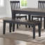 Banc en bois Demorian