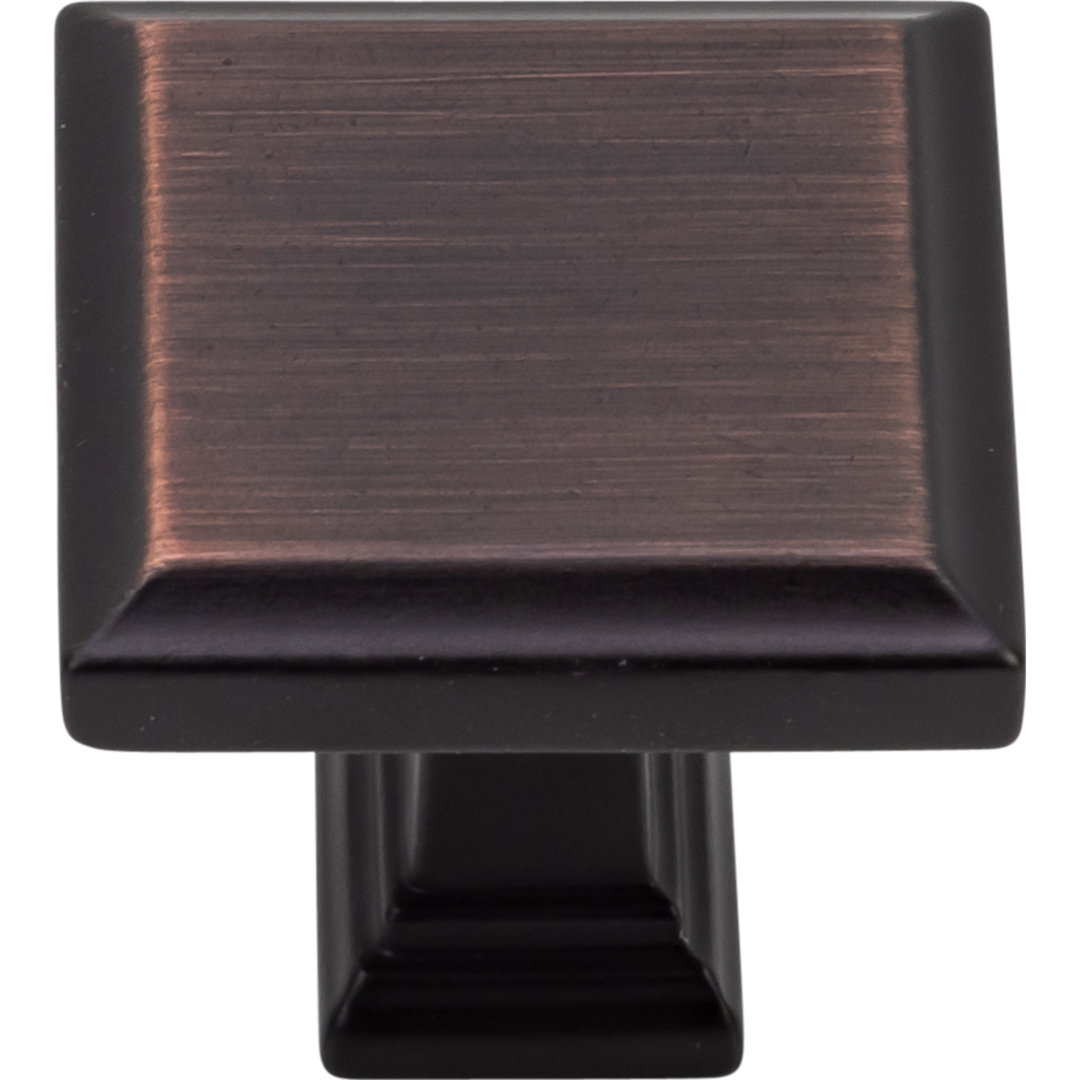 1 3/16" Length Square Knob Multipack (Set of 10) Eddington Lane 