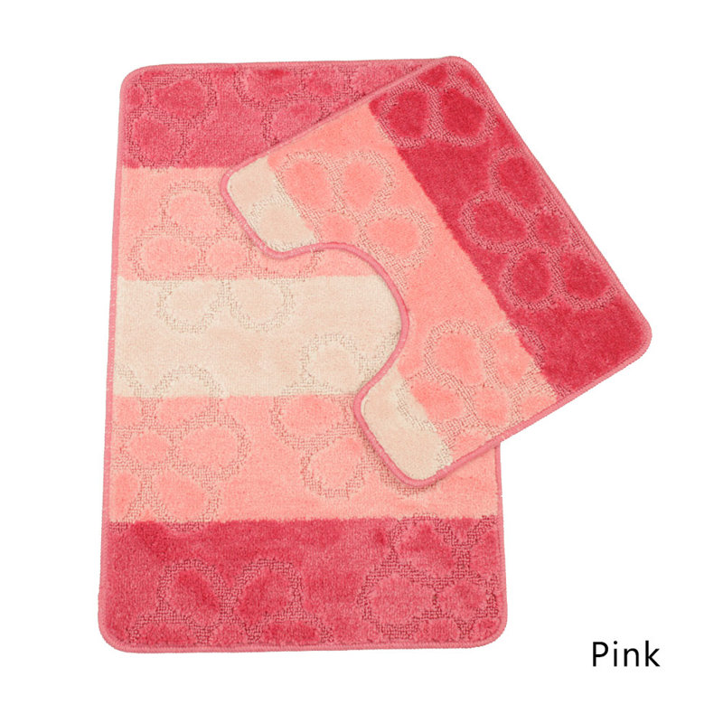 Bath Rug, Pink