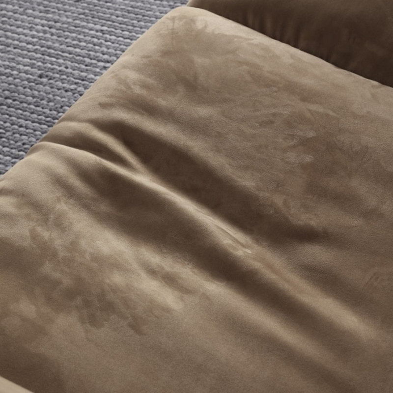 Coussin modulaire Coffee Coffee, Café, 29,13 po H x 86,61 po L x 37,4 po P, 2
