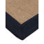 Sisal Hand Woven Black Rug-61001466