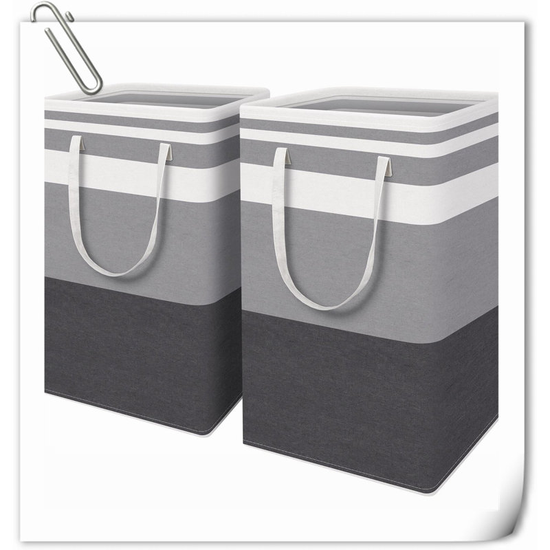Panier en tissu Beachcrest Home ™, 88 L