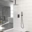 Ceiling Mounted Complete Shower System with Rough-in Valve with 12 Inches Rain Shower Head-60391497