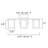 3-light Brushed Nickel Modern Vanity Light With Clear Glass And White Glass Dual Shades-749809374