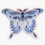 Ensemble d'édredon en microfibre à imprimé papillon 3 pièces - Literie colorée et douce pour les enfants qui aiment la nature-121615063