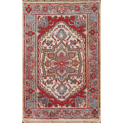 Tapis oriental géométrique 2 x 3
