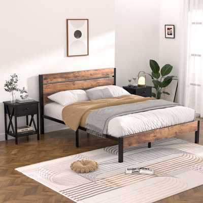 Alicia Steel Piece Bedroom Set