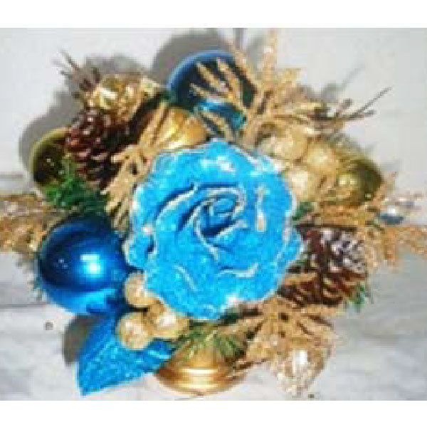 Mixed Assortment Arrangement in Pot