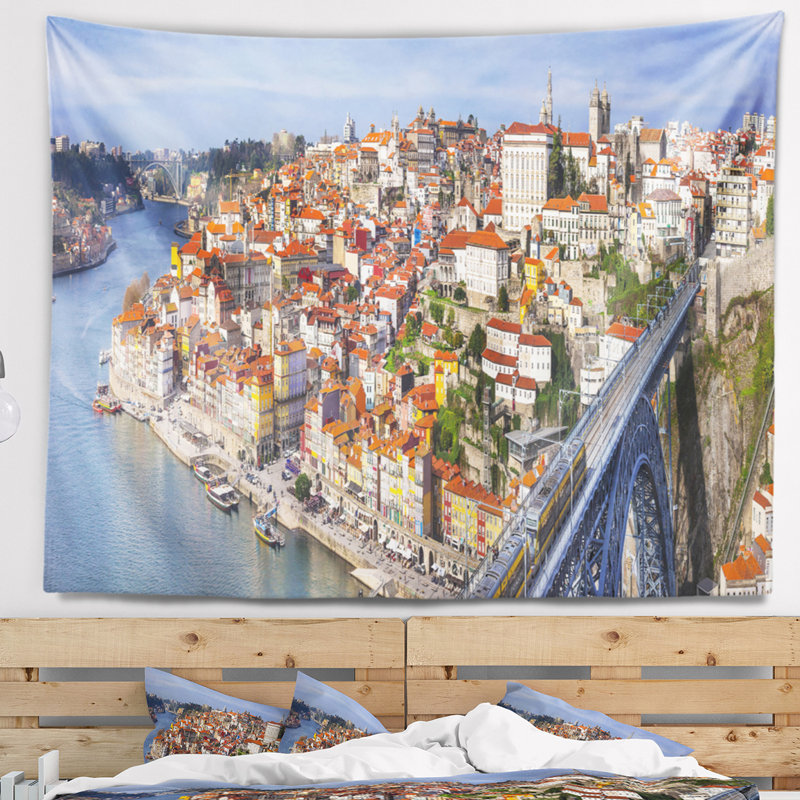 Polyester Tapestry, 32" H x 39" W