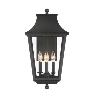 Minka Lavery Altimeter - 4 Light Outdoor Wall Mount In Sand Coal