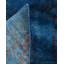 Tapis bleu unique 8 pi 11 po x 12 pi Yeyson