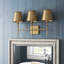 Eboni 3 Light Dimmable Vanity Light