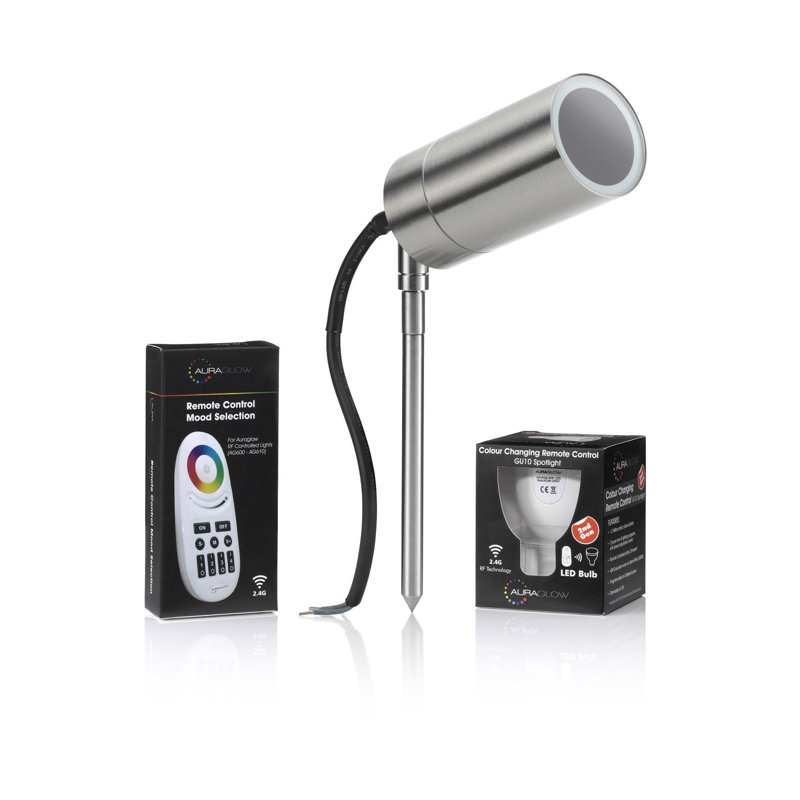 Fulk Stainless Steel Metal Spotlight