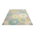 Yellow/Gray/Green/Teal Blue