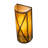 Rustic Lodge Flush Mounted Sconce