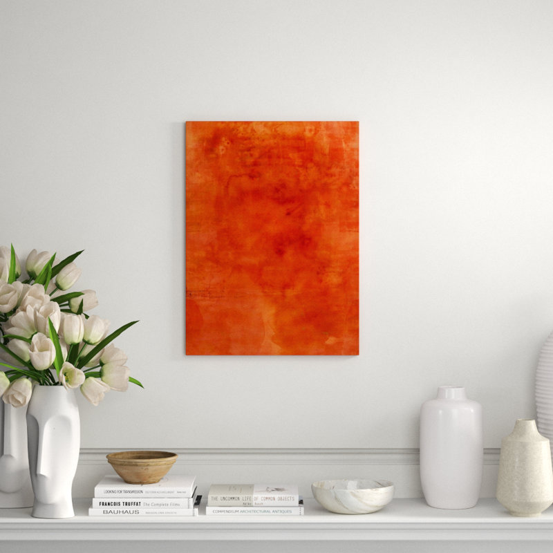 Couleurs III Painting by Sofia Fox, 73" H x 54" W, Outdoor