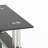 Tempered Glass Tea Table Coffee Table End Table