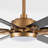 SkyFan Cygnus 65" 8-Blade Ceiling Fan