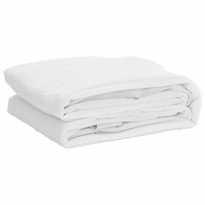 Mattress Protector White Waterproof