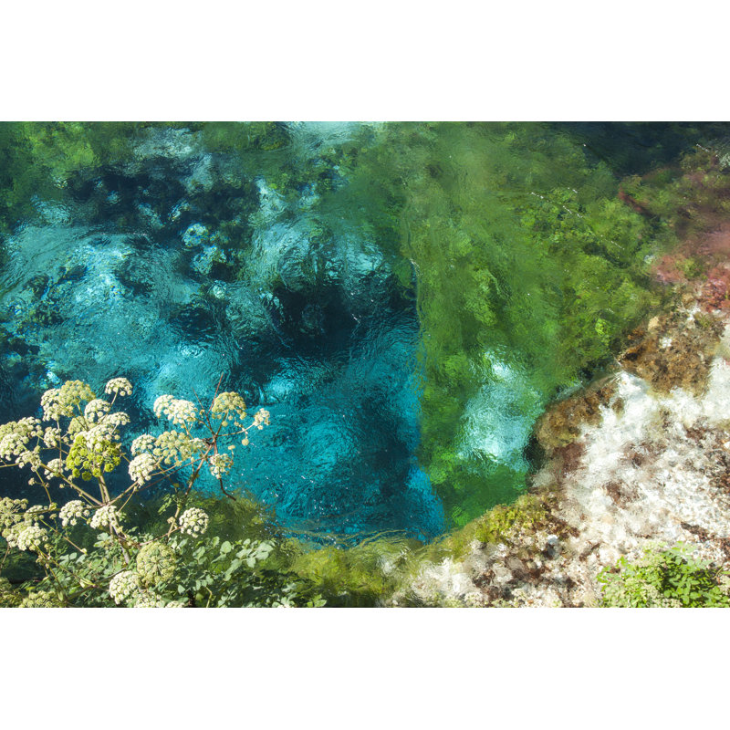 River Bistrice by Kateryna Mashkevych - Wrapped Canvas Print, 20cm H x 30cm W x 3.8cm D