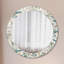 Huldar Glass Flat Wall Mirror