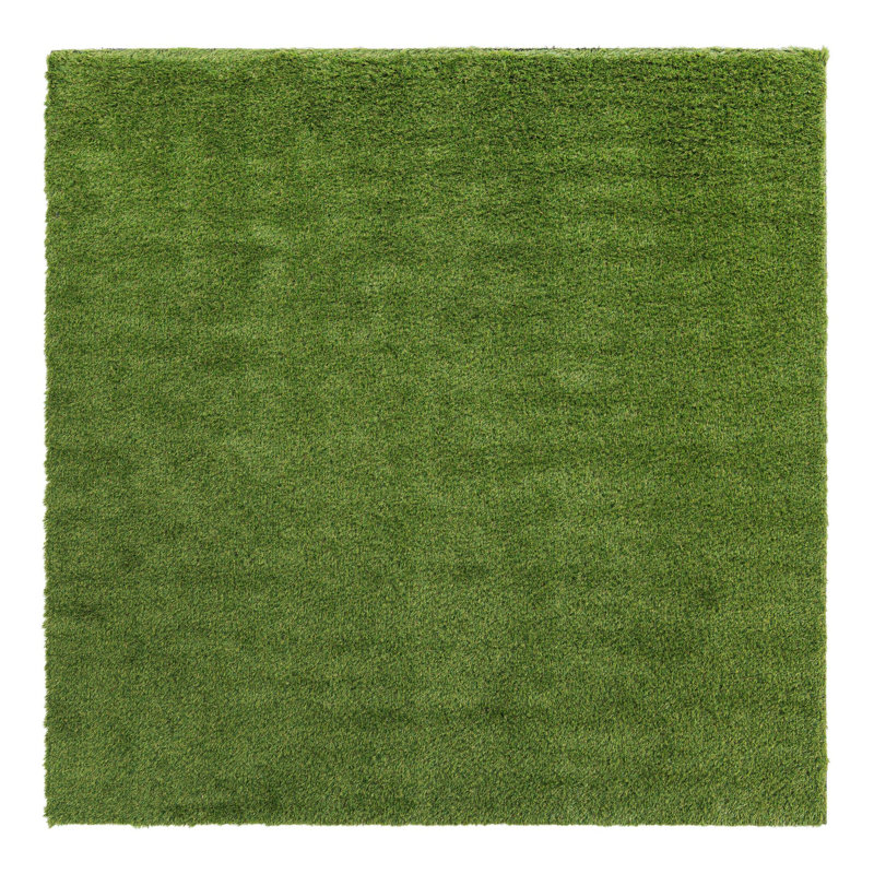 Tapis intérieur / extérieur Cathlyn, Carré 7 pi 10 po
